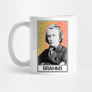 Johannes Brahms Mug